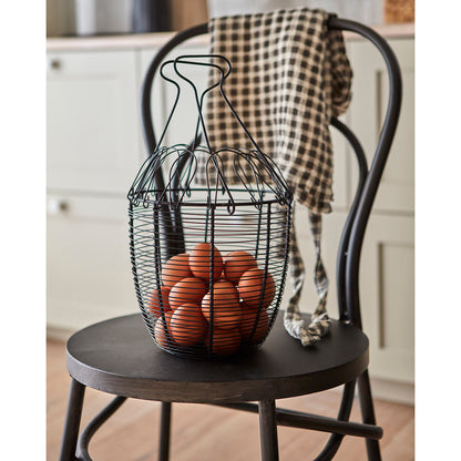 Cesta WIRE Negra