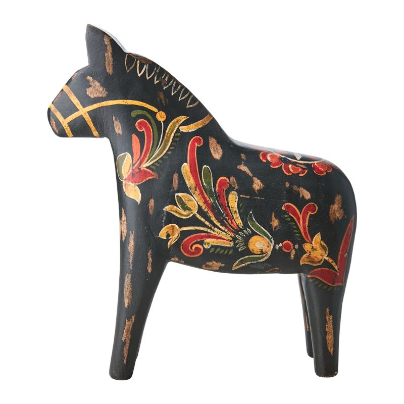 Caballo FALE Negro/Multicolor