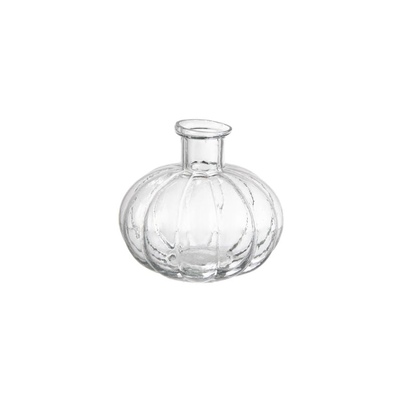 Florero ROMANCE Transparente, M Ø10xH10 cm