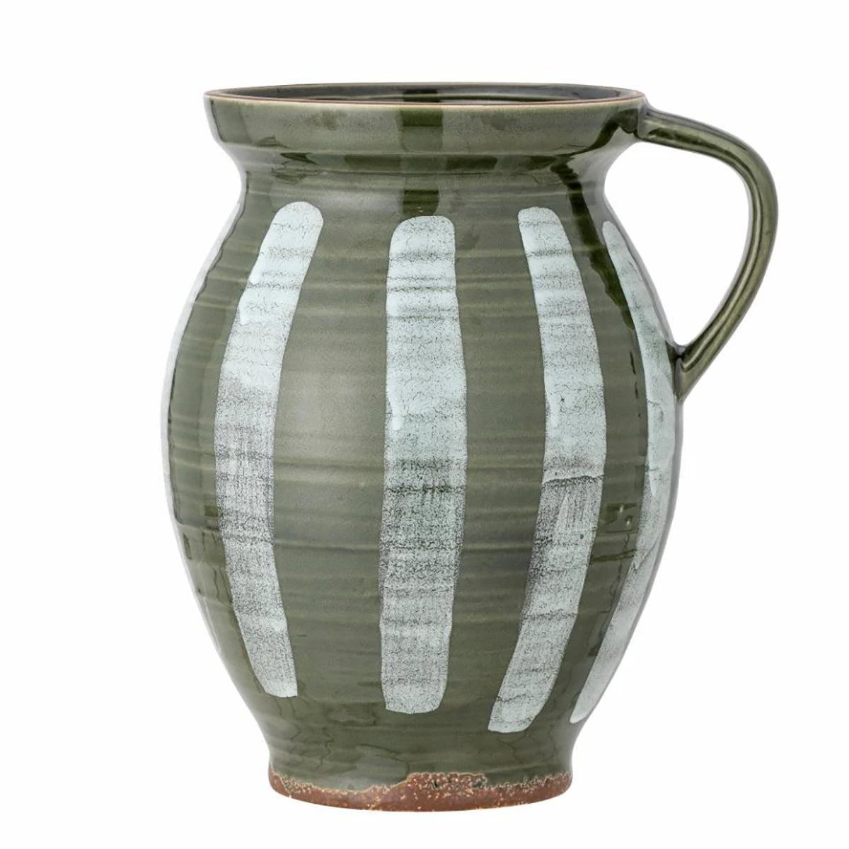 Florero Frigg Verde, L23xH26xW19 cm
