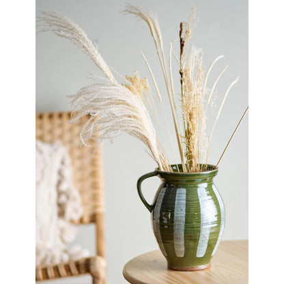 Florero Frigg Verde, L23xH26xW19 cm