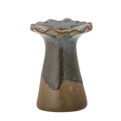 Candelabro Akeem Café, Ø7,5xH10,5 cm
