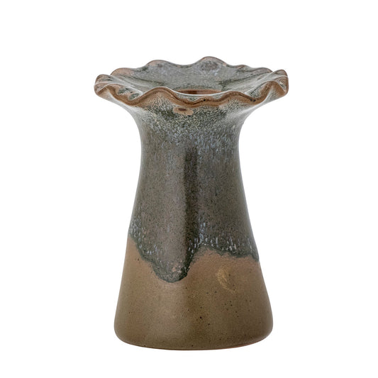 Candelabro Akeem Café, Ø7,5xH10,5 cm
