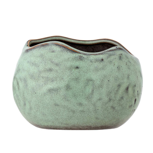 Florero Pennie Verde, L16,5xH11xW13 cm