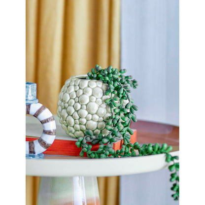 Florero Susannah Nature, Ø12xH10 cm