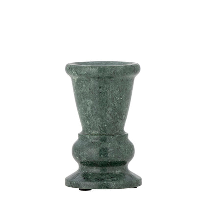 Candelabro Sicilia Verde, Ø8xH12,5 cm