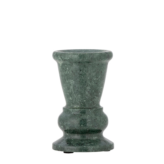 Candelabro Sicilia Verde, Ø8xH12,5 cm