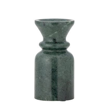 Candelabro Sicilia Verde,Ø8xH15,5 cm