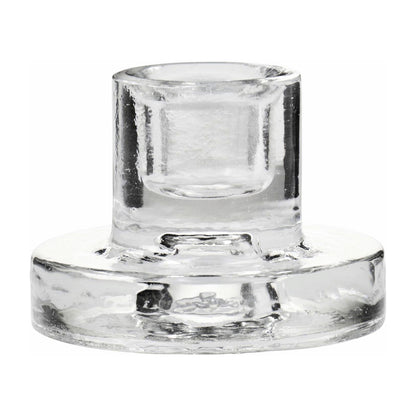 Portavela de Vidrio Taper H: 3,6 Ø: 5 cm