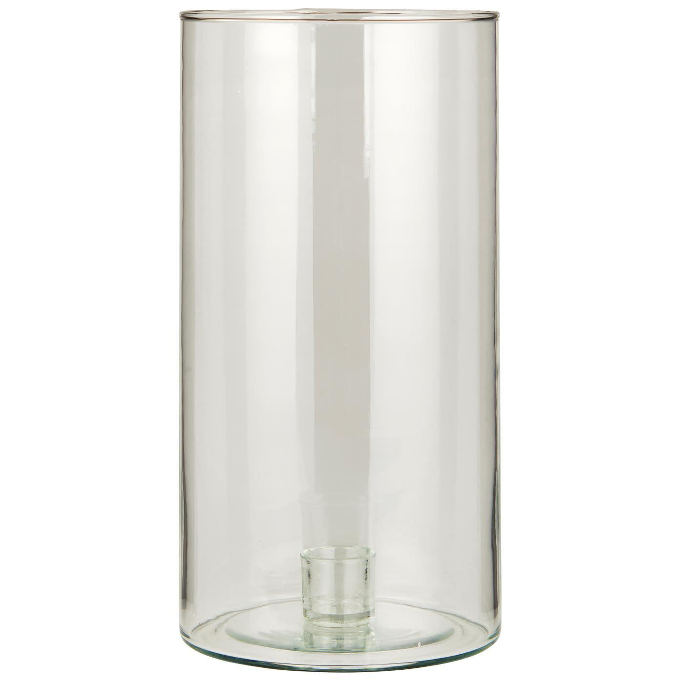 Portavela Vidrio para Vela Ø:2,2 cm H: 25 Ø: 13 cm