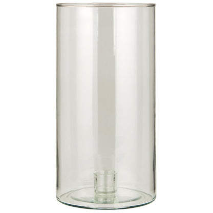 Portavela Vidrio para Vela Ø:2,2 cm H: 25 Ø: 13 cm