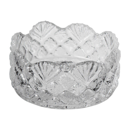 Portavela Vidrio Small H: 2,5 Ø: 5,5 cm