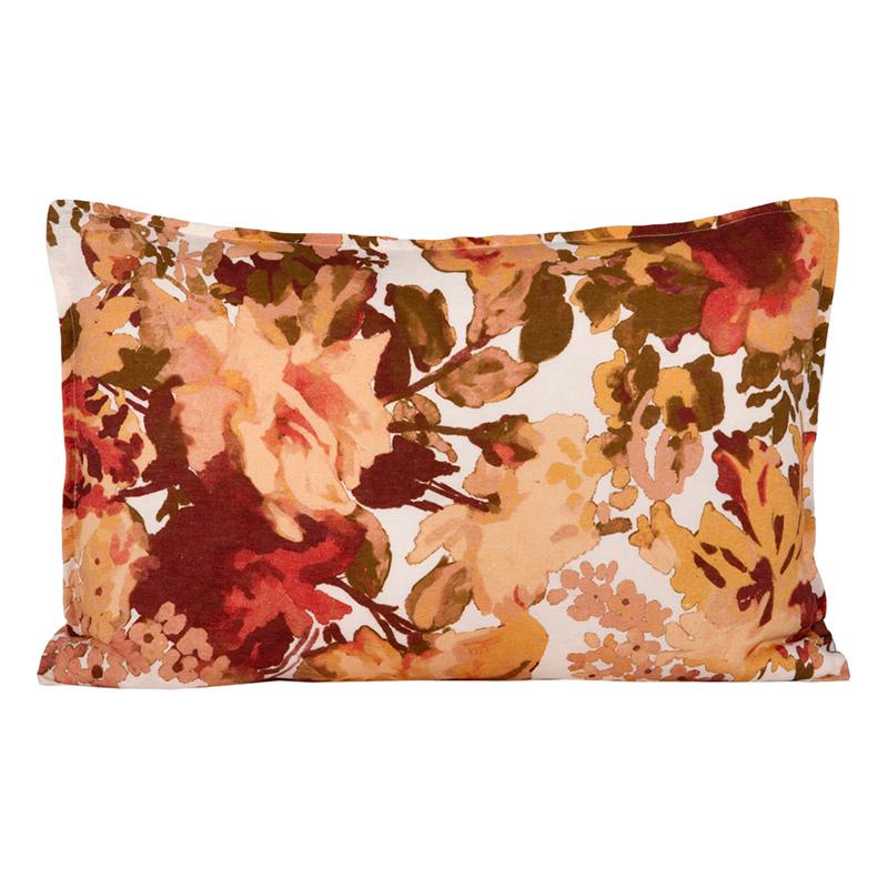 Funda Cojin Lino Bologne Ivoire 40x60 cm