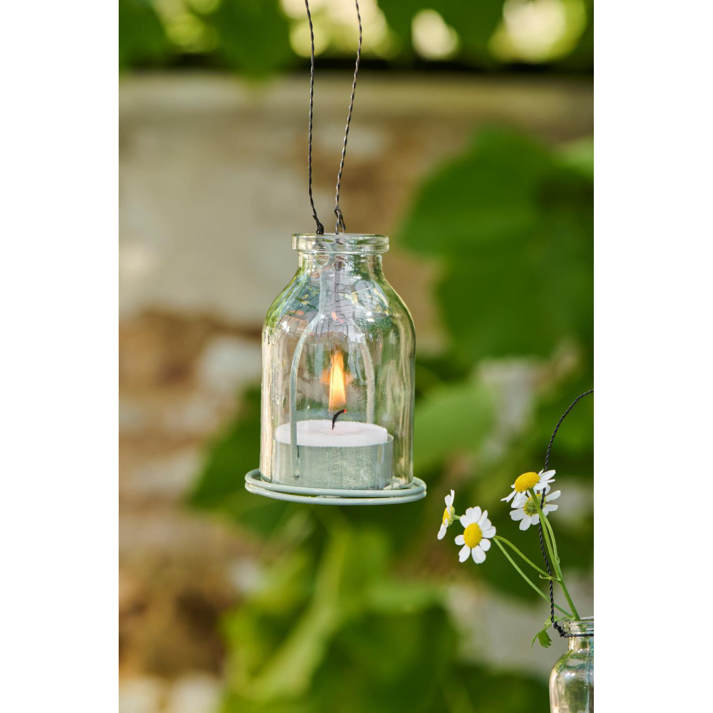 Portavela para Colgar H: 7,8 Ø: 6 cm