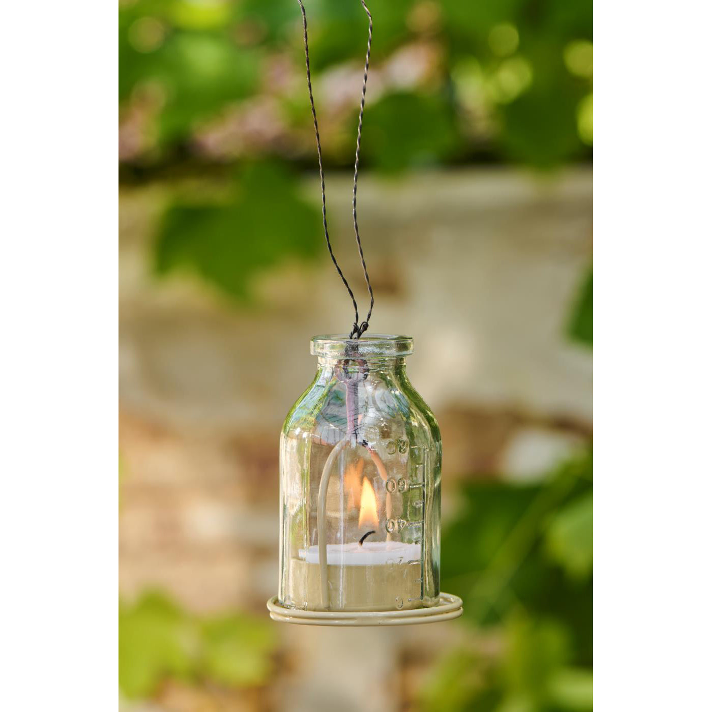 Portavela para Colgar H: 7,8 Ø: 6 cm