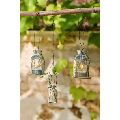 Portavela para Colgar H: 7,8 Ø: 6 cm