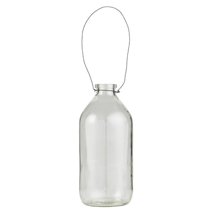 Botella de vidrio con cable 500 ml