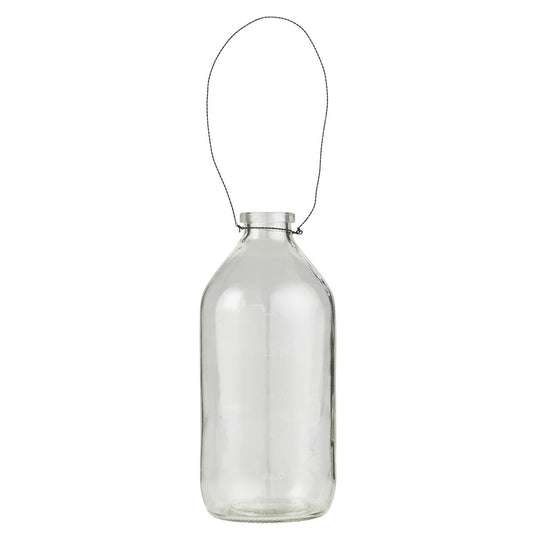 Botella de vidrio con cable 500 ml