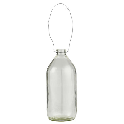 Botella de vidrio con cable 1000 ml