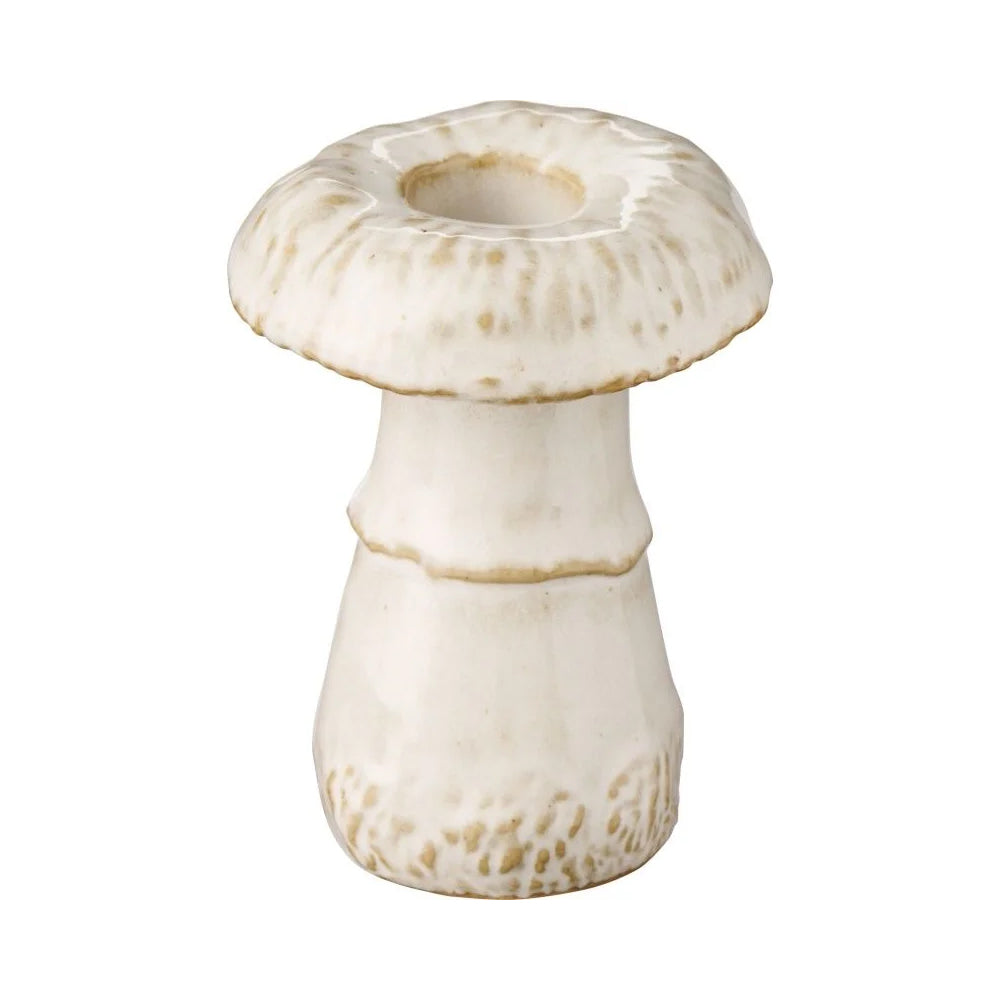 Candelabro Cerámica Mushroom f/2.2 cm H: 9,7 Ø: 7,3 cm
