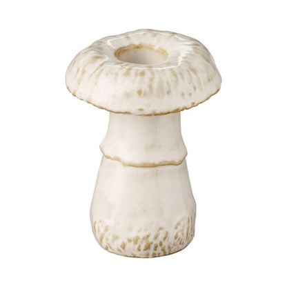 Candelabro Cerámica Mushroom f/2.2 cm H: 9,7 Ø: 7,3 cm