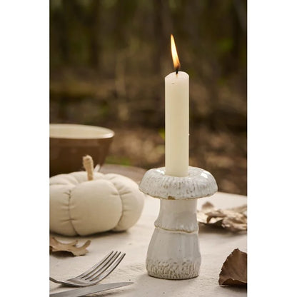 Candelabro Cerámica Mushroom f/2.2 cm H: 9,7 Ø: 7,3 cm
