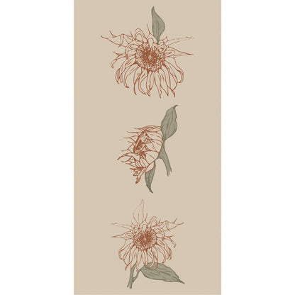 Servilletas Diseño Sunflower 16 unidades de 10x20