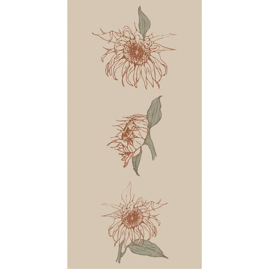 Servilletas Diseño Sunflower 16 unidades de 10x20