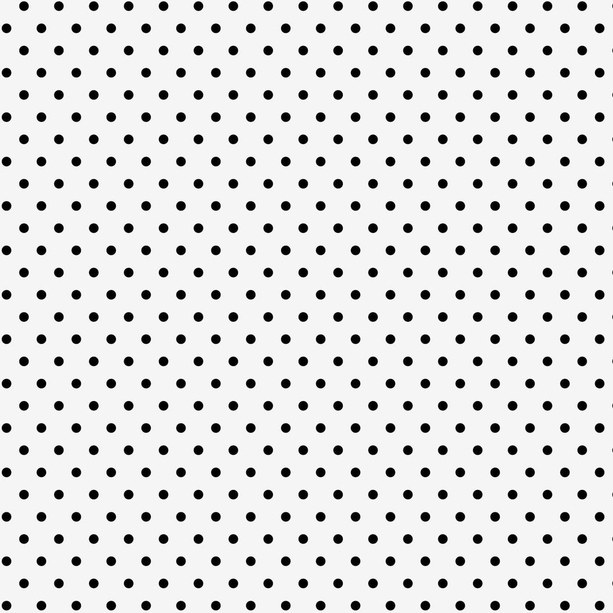 Servilletas con Diseño Puntos Negros 50 unidades de 20x20 cm