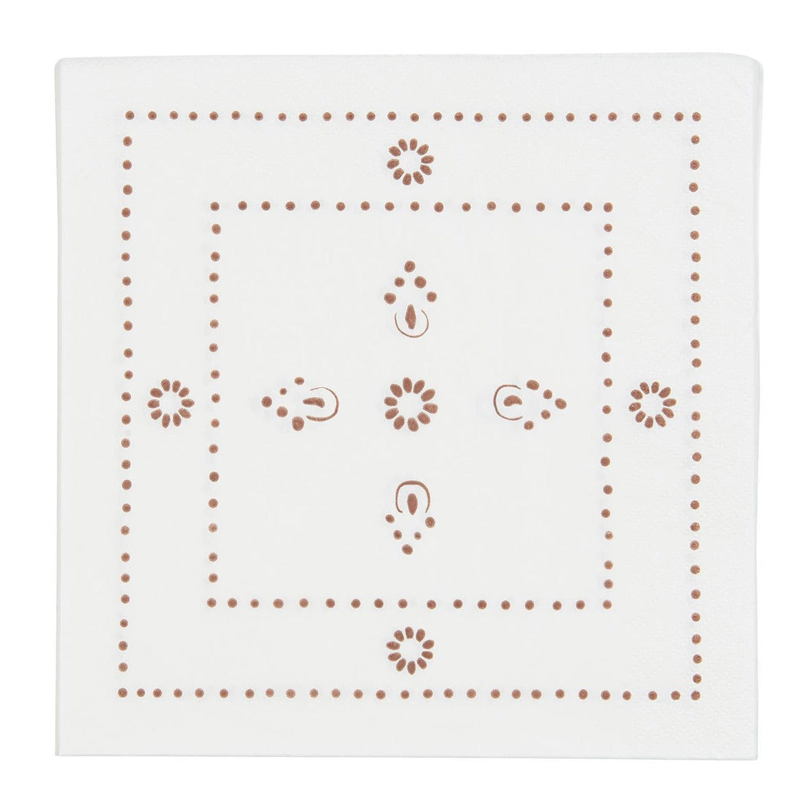 Servilletas con Diseño Mosaicos 50 unidades de 20x20 cm
