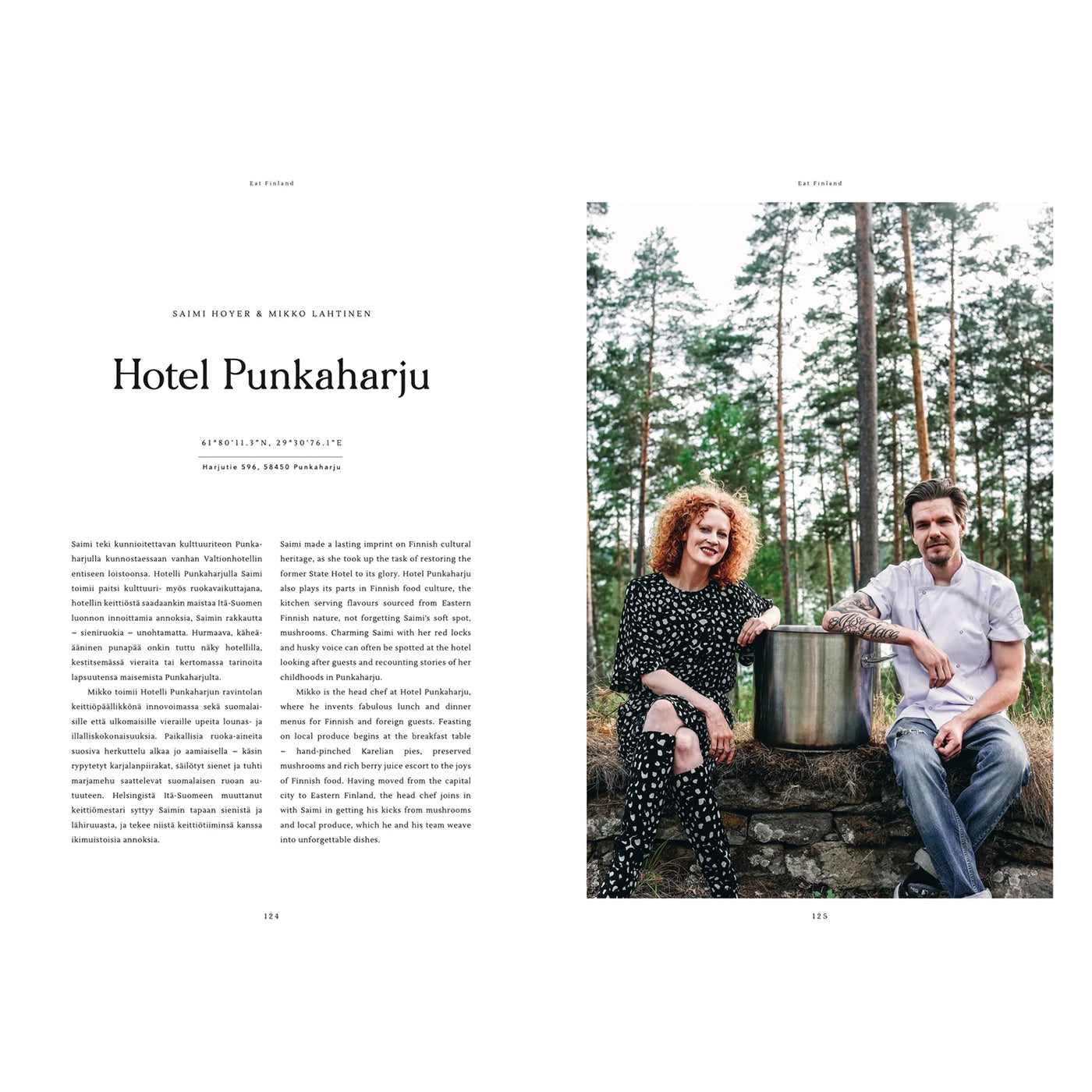 Libro Eat Finland