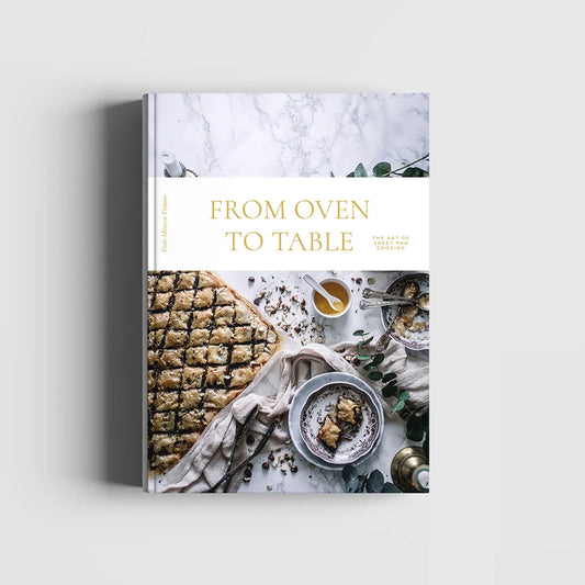 Libro From Oven to Table