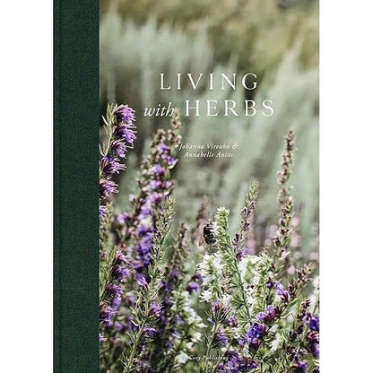 Libro Living with Herbs