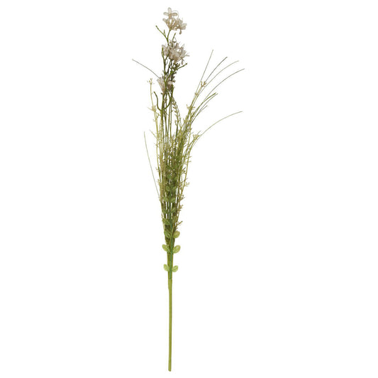 Flores Grises/tonos Verdes 9825