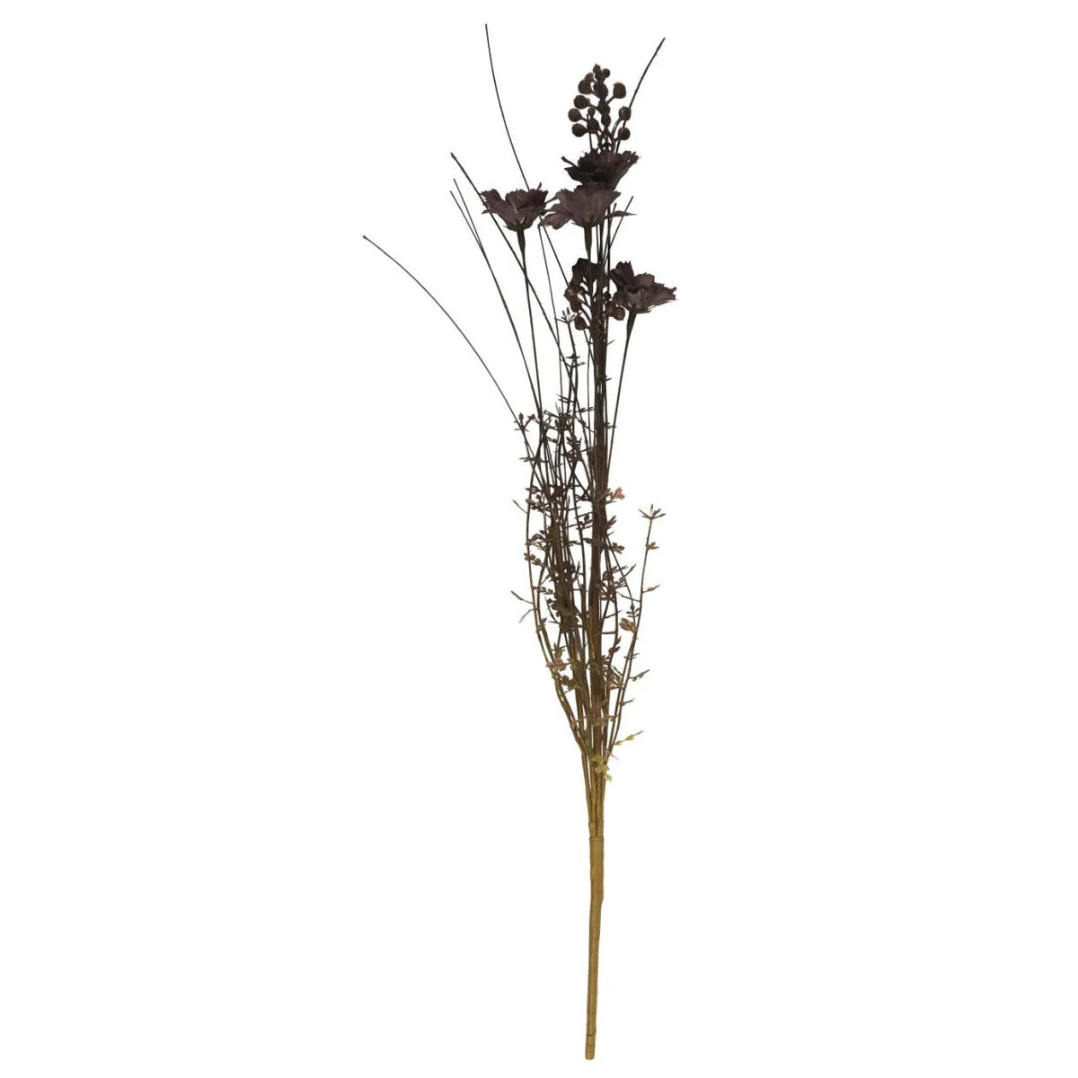 Flores tonos Café 9834