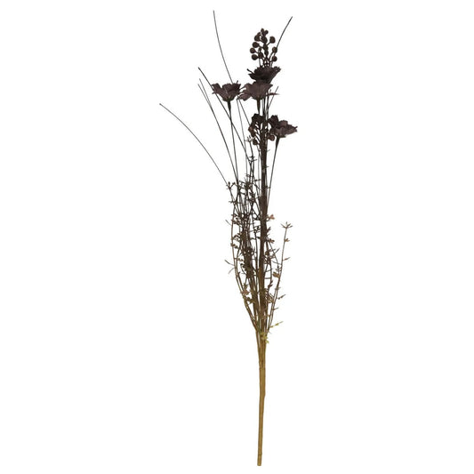 Flores tonos Café 9834