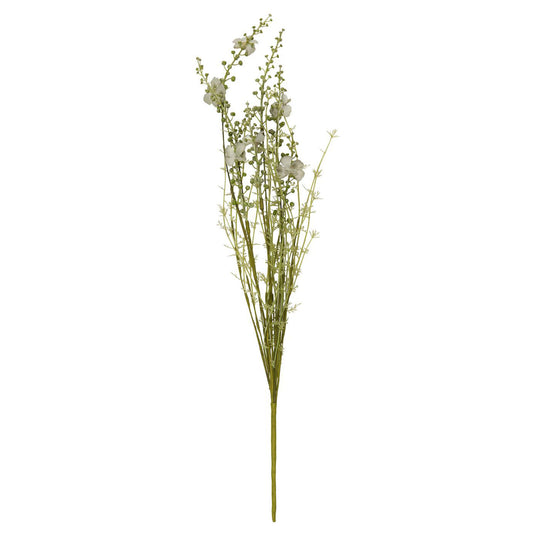 Flores tonos grises 9847