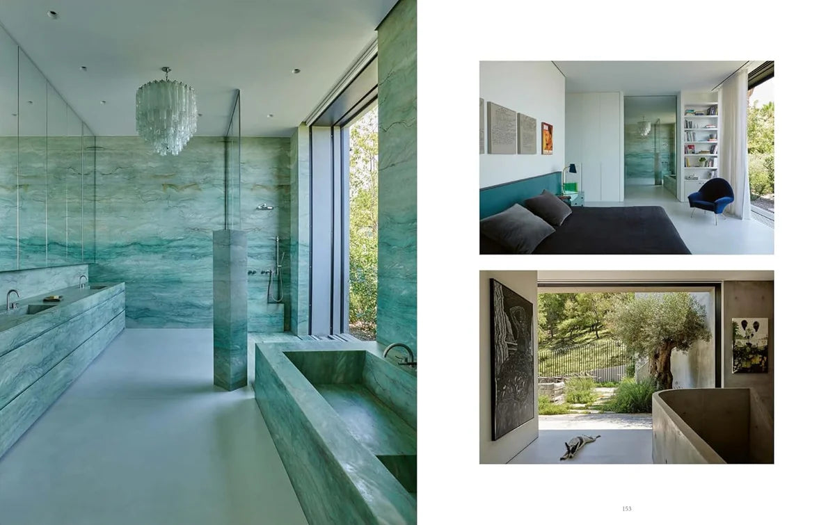 Libro Contemporary Retreats