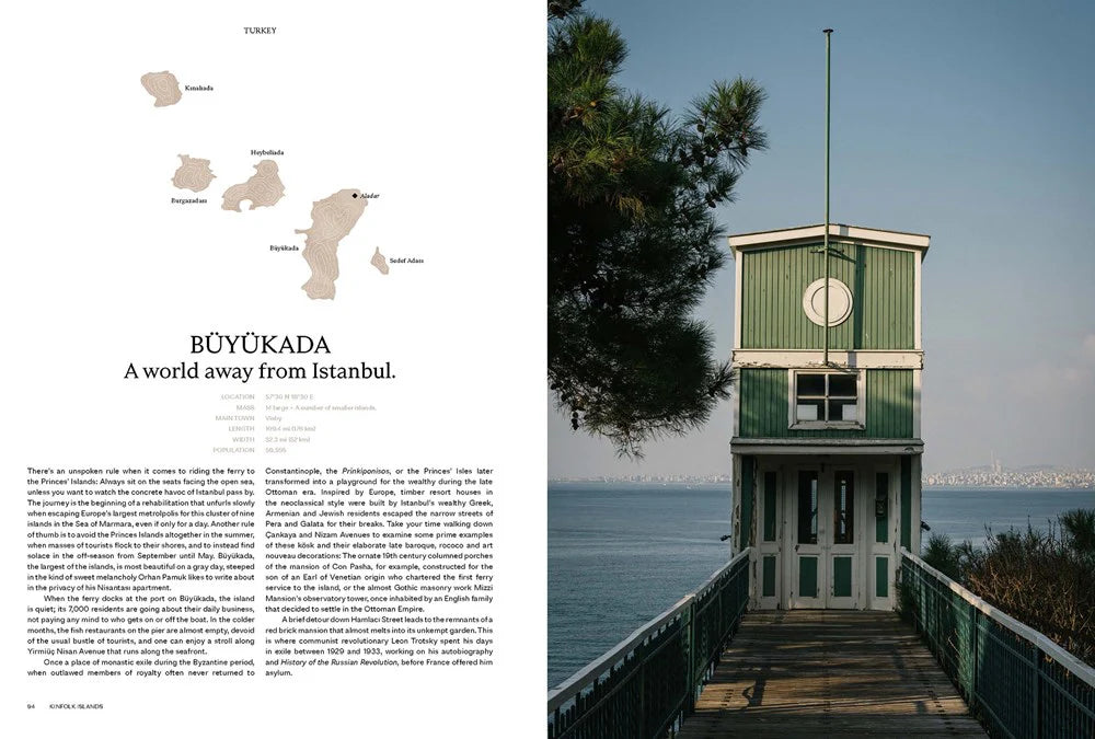 Libro Kinfolk Islands