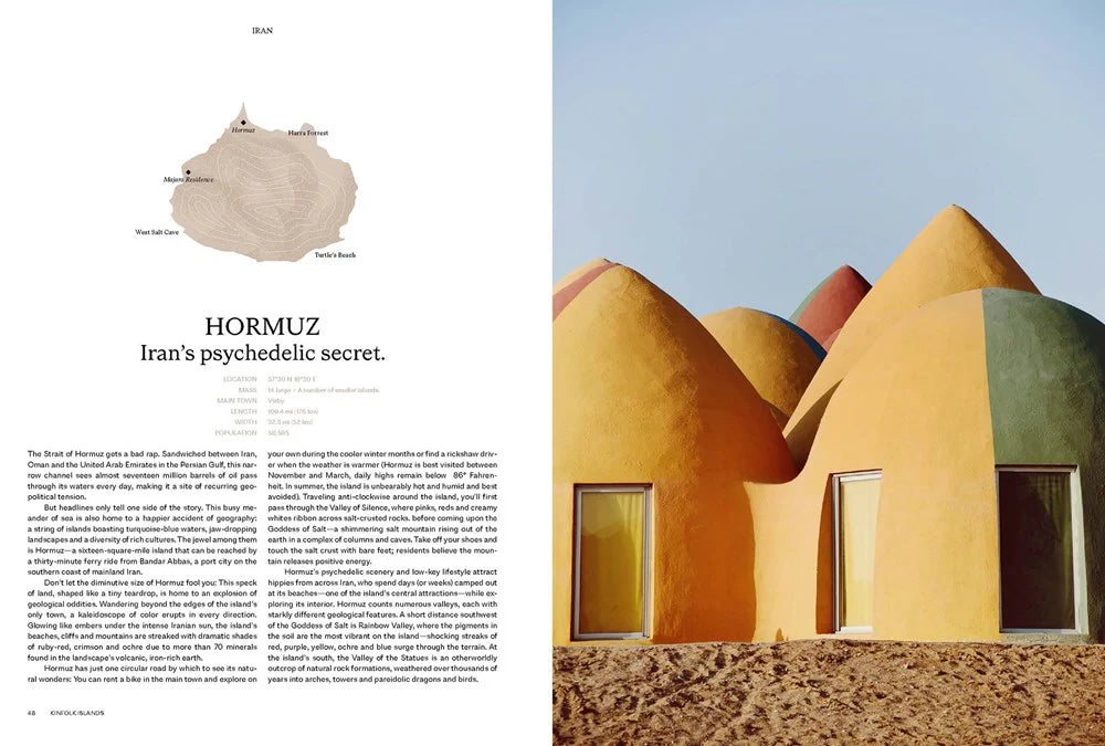 Libro Kinfolk Islands