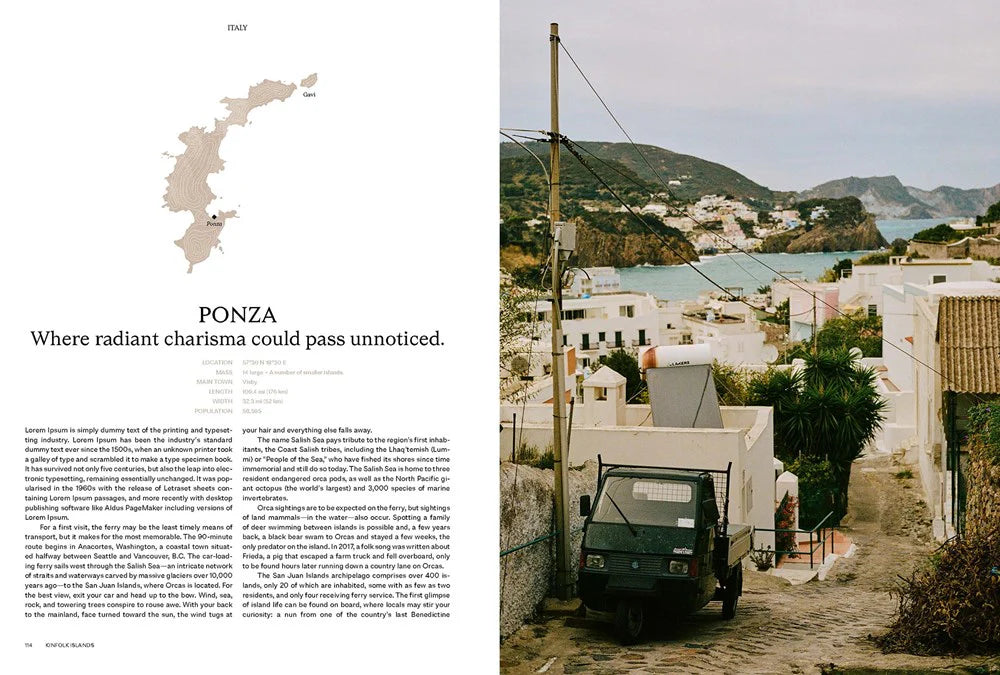 Libro Kinfolk Islands