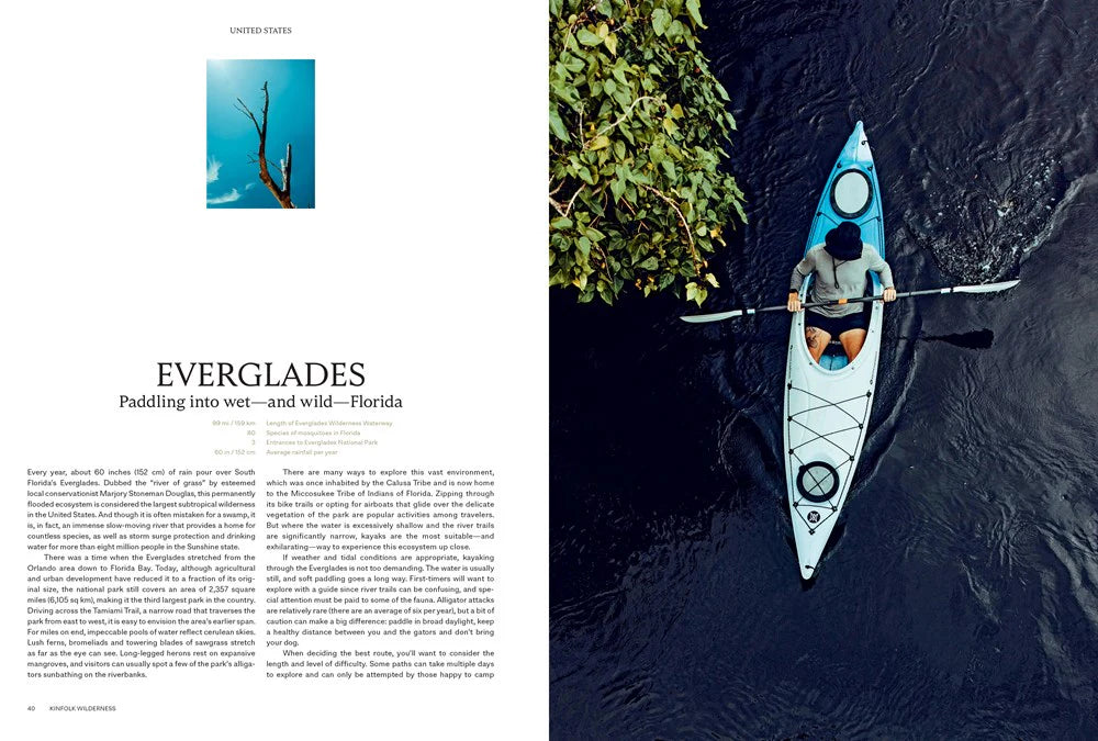 Libro Kinfolk Wilderness