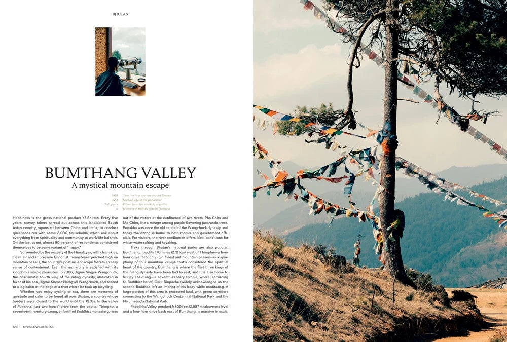 Libro Kinfolk Wilderness