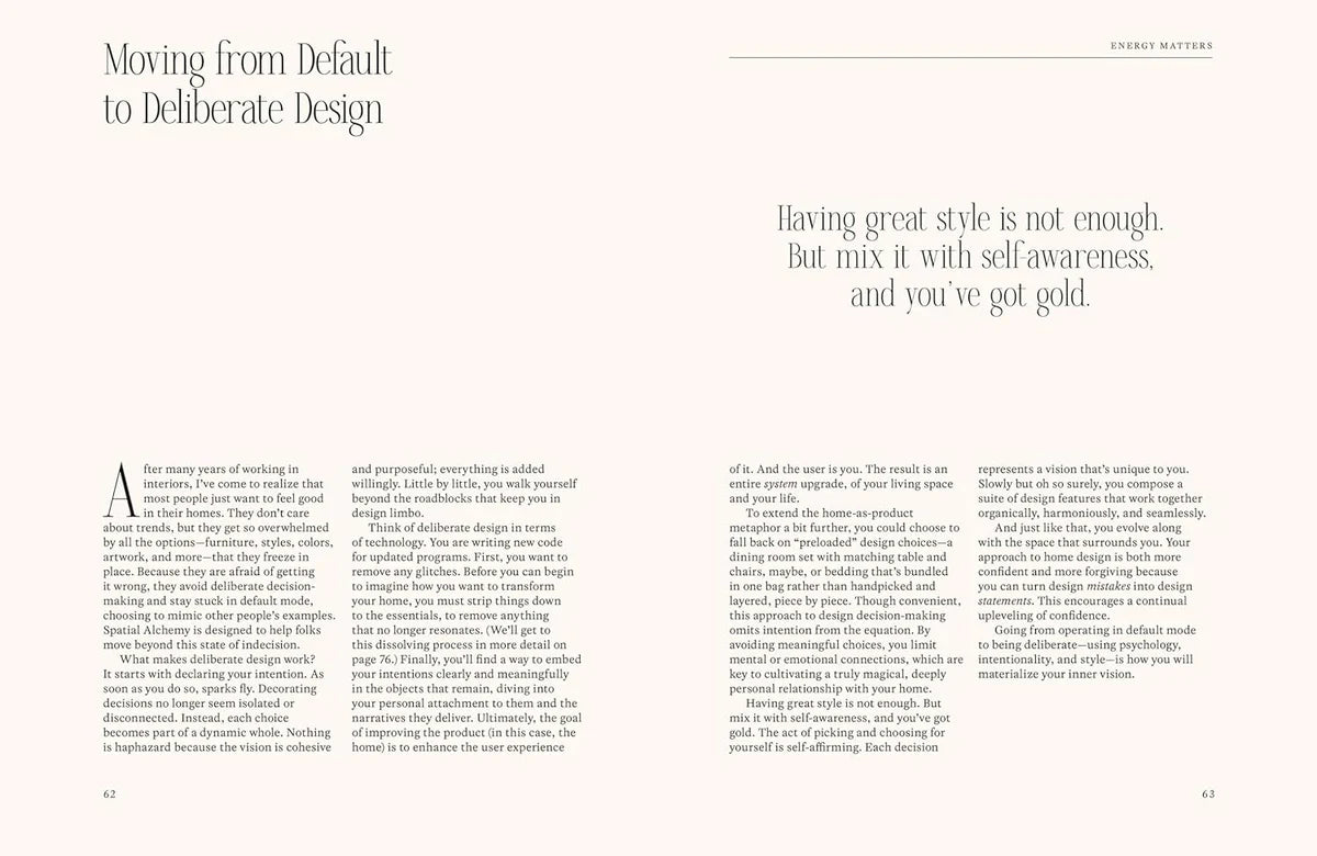 Libro Spatial Alchemy