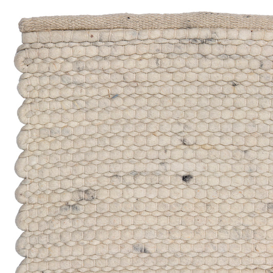 Alfombra Bergen Blanc 1,5x2,0 m