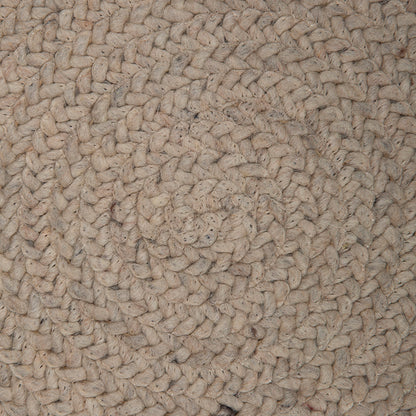 Alfombra Redonda Brika Naturel 1,2m de diámetro