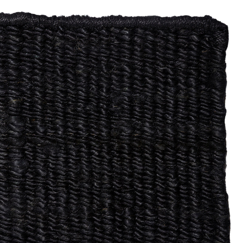 Alfombra Denver Cáñamo Noir 1,7x2,4 m