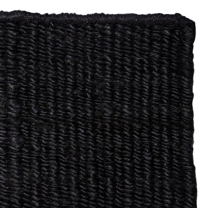 Alfombra Denver Cáñamo Noir 1,7x2,4 m