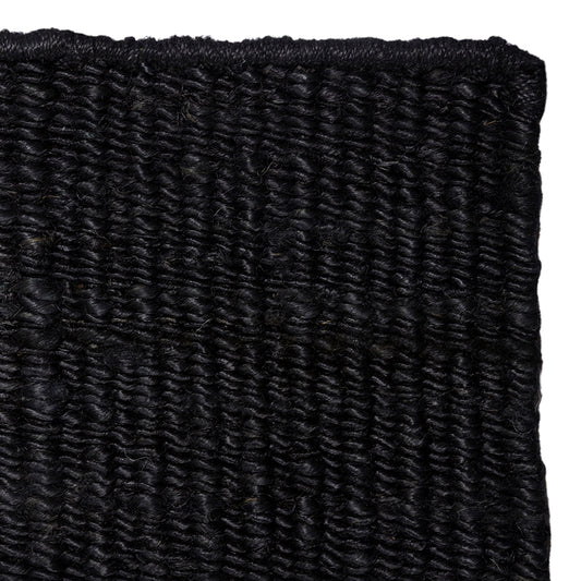 Alfombra Denver Cáñamo Noir 1,7x2,4 m