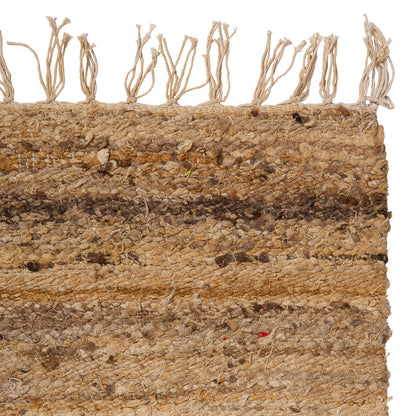 Alfombra Seda Gansu Naturel-Brown 2,0x3,0 m